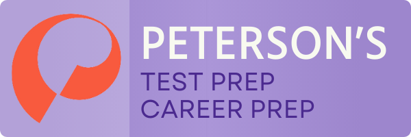 Logo for Gale Presents: Peterson's Test and Career Prep