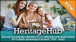Logo for Heritage Hub