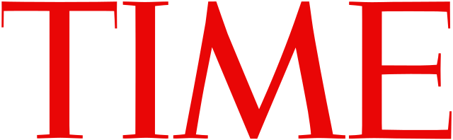 Logo for Time Magazine